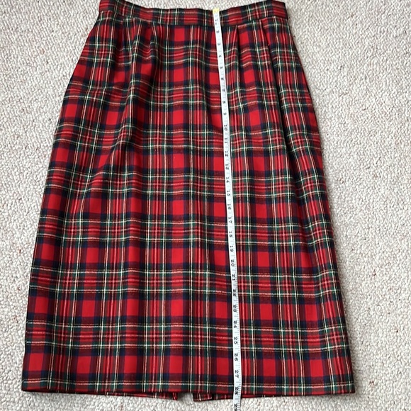 Vintage Woolrich unworn tartan plaid suit 10 - Picture 8 of 11